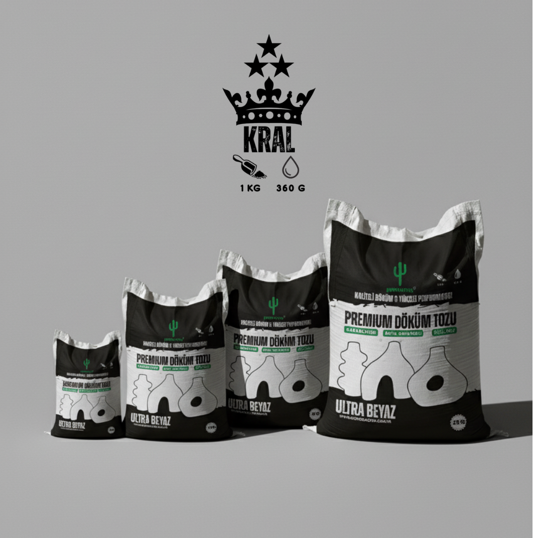 Monocactus | Premium Taş Tozu (KRAL)