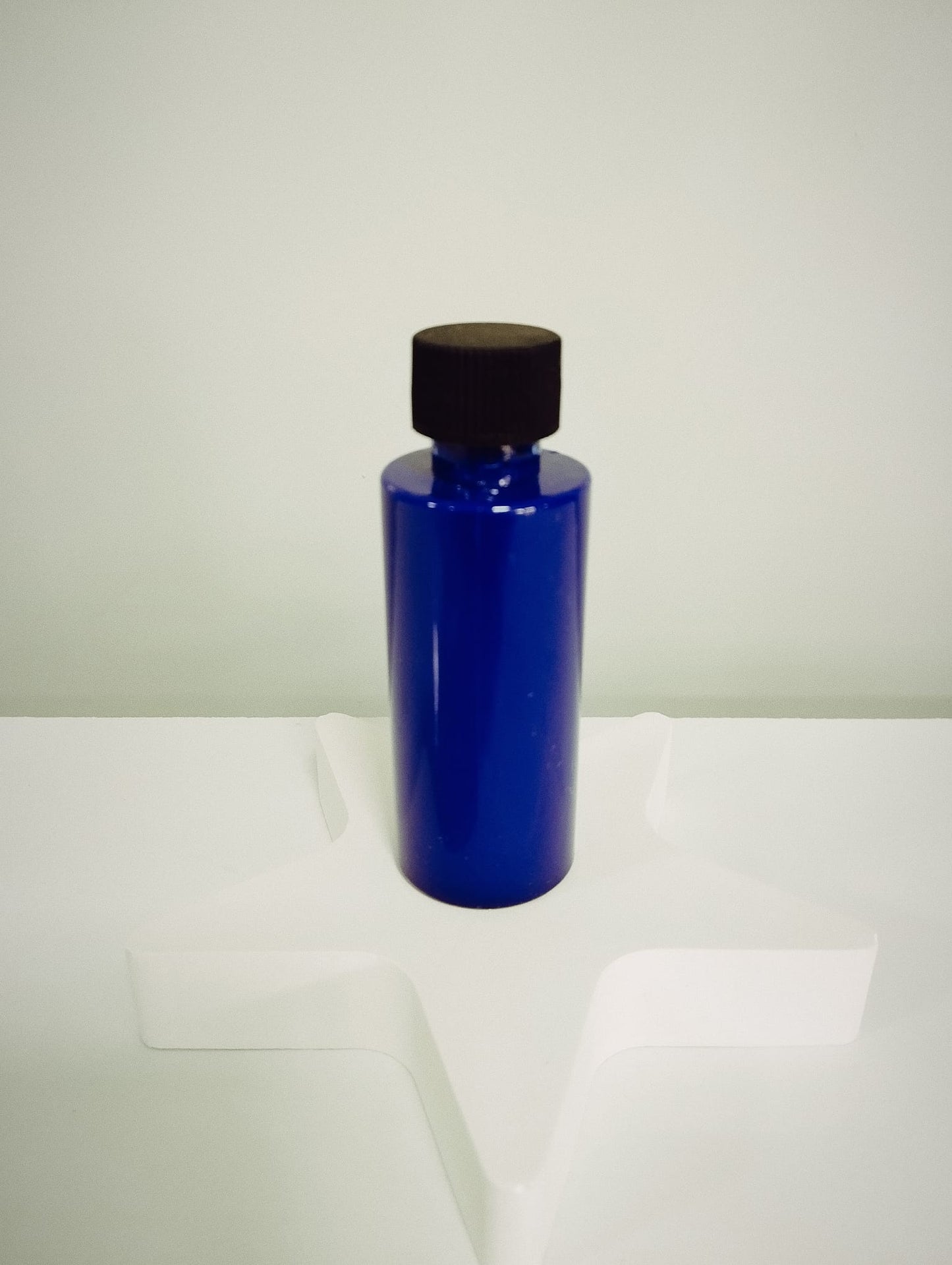 Taş Tozu Mermer Efekti Boyası Boyası ( Sıvı Pigment ) MAVİ